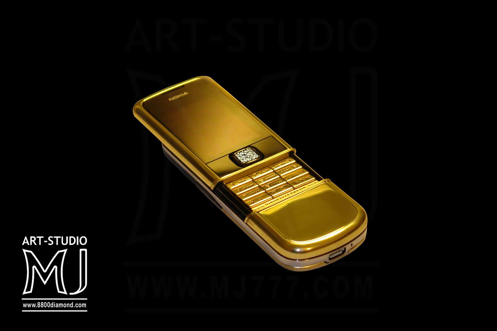 Nokia 8800 Gold Arte Versace